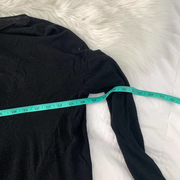 Vince Dolman Sleeve Wool Wide Neck Sweater. S - Picture 7 of 10